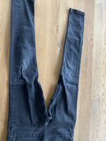 Jeans H&M 152 schwarz super skinny
