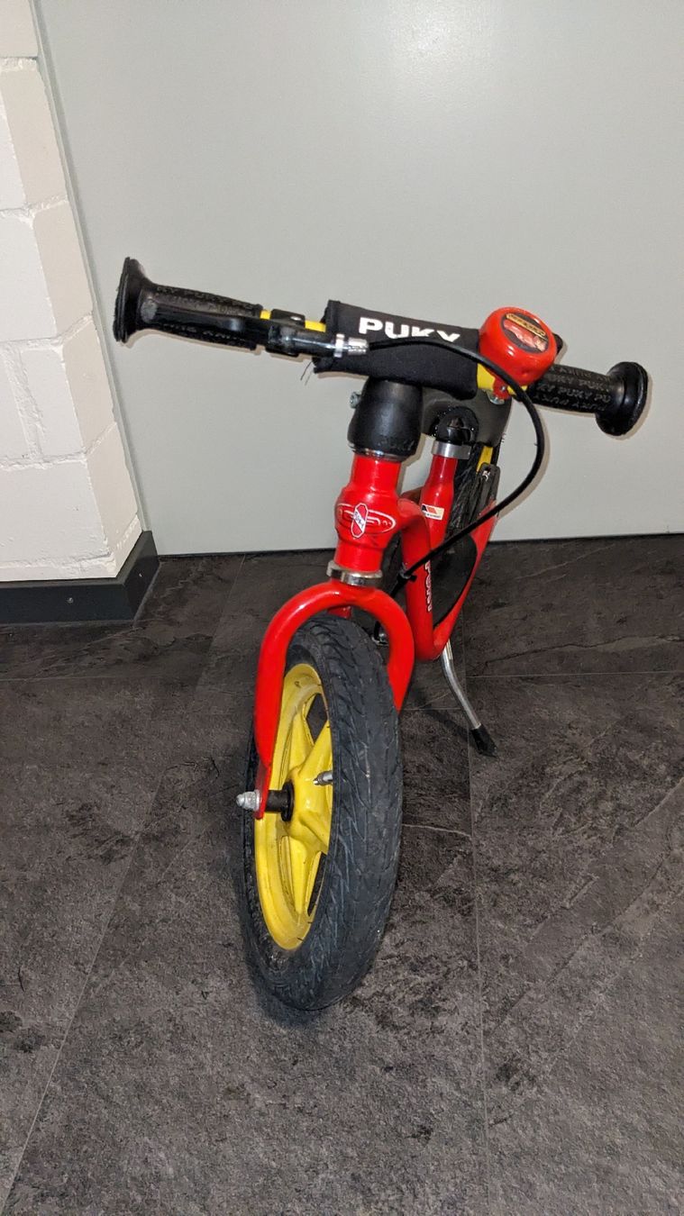 Puky Veicoli per bambini: Puky Laufrad rot – Usato da Altendorf venduto da Streetracer007 1
