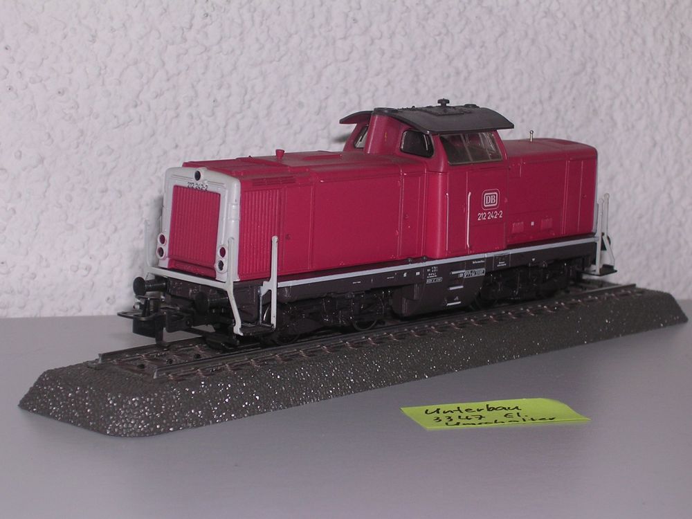 Märklin 3347 BR 212 DB Diesellok wie neu! | Kaufen auf Ricardo