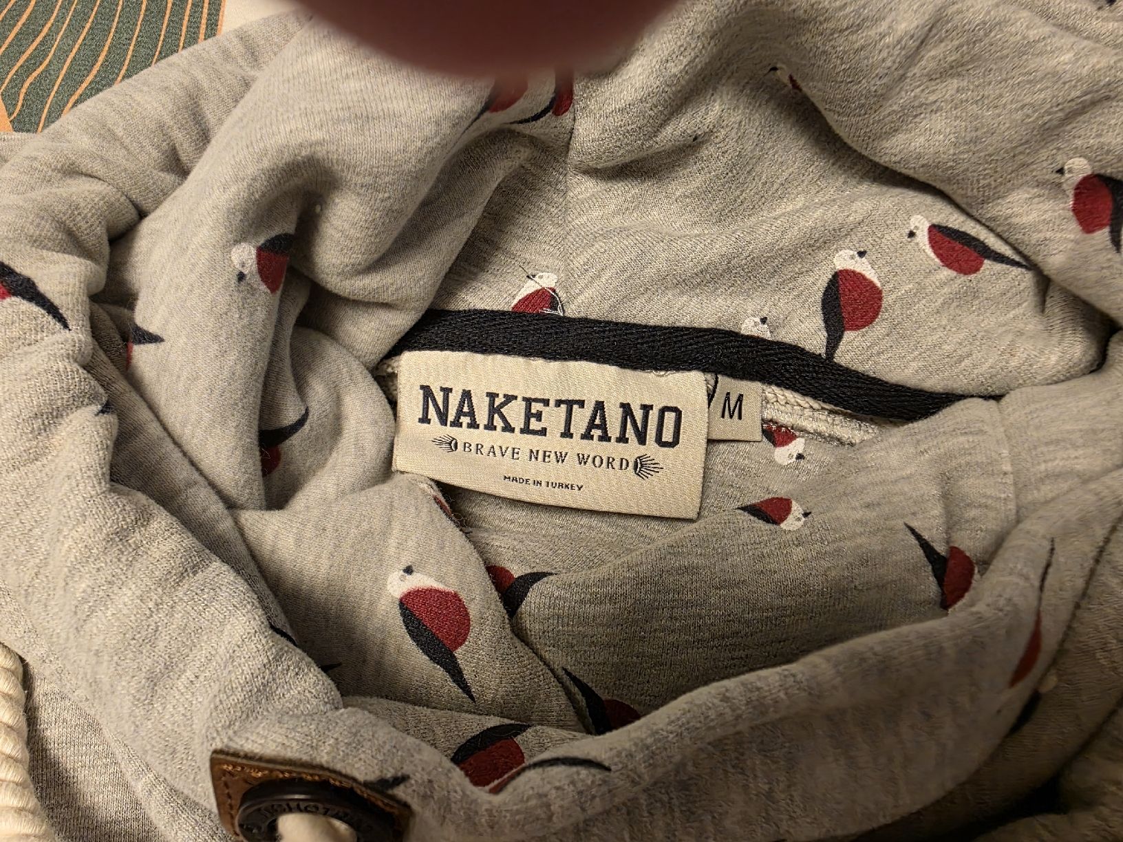 Naketano Camicette: Naketano Bluse mit Vogel Gr.M – Usato da Itingen venduto da bea_bxv5 3