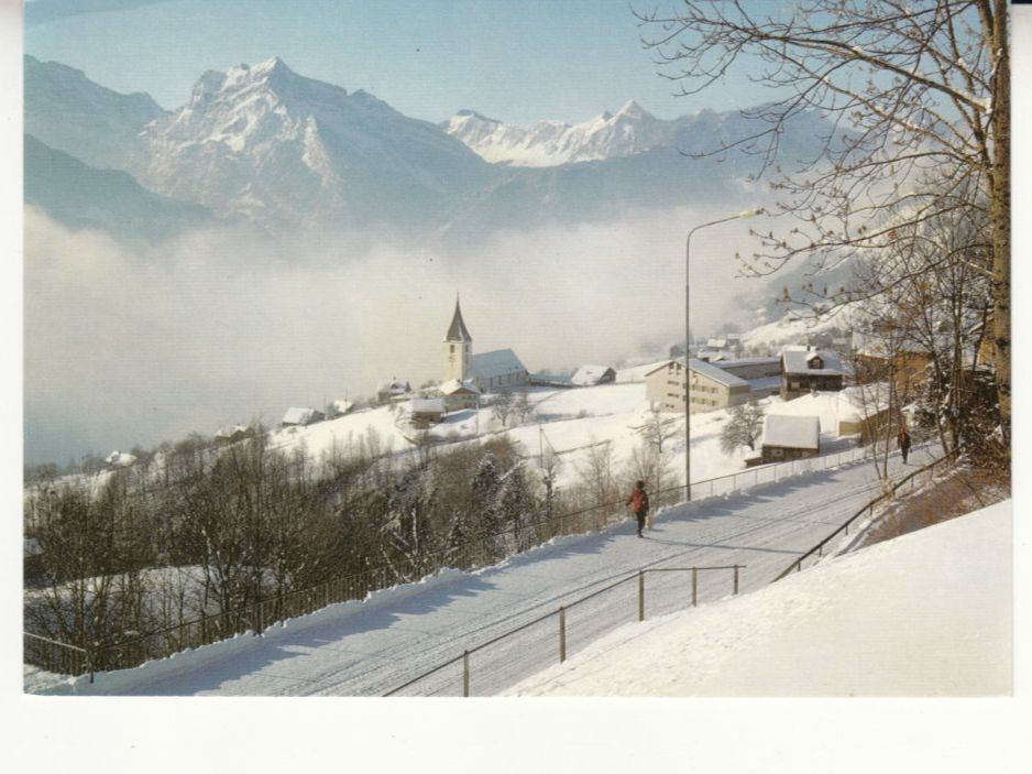 Cartoline postali: Amden 1993 – Usato da Bürglen TG venduto da StampGraf