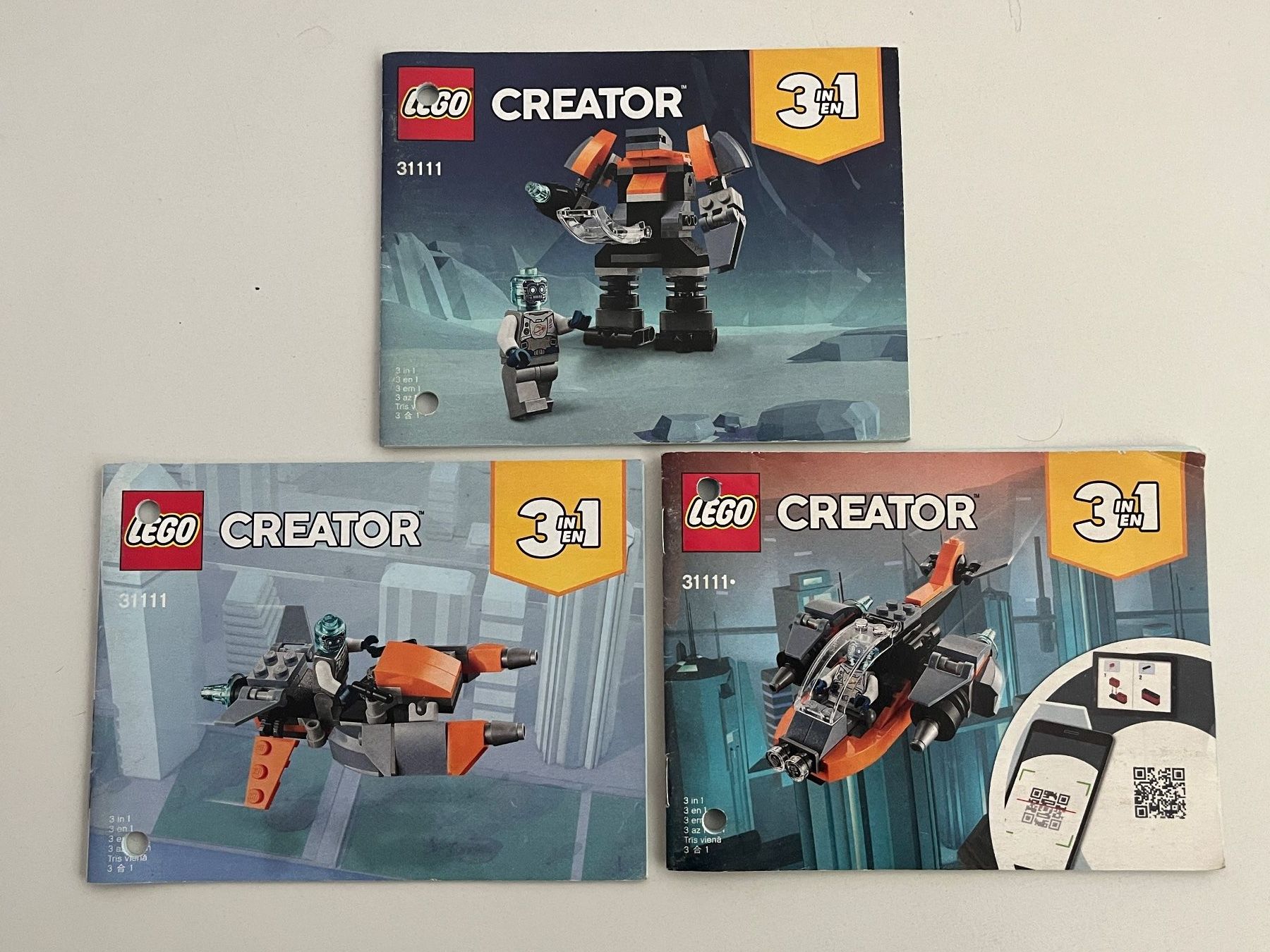 Lego Kit di costruzioni: Lego Creator mit Minifigur / 31111 – Usato da Winterthur venduto da Wusa01 4