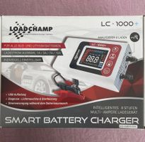 Loadchamp LC-1000+ Batterieladegeraet neu