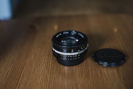 Nikon AI-S 50mm 1.8 manuelles Pancake Kamera Objektiv