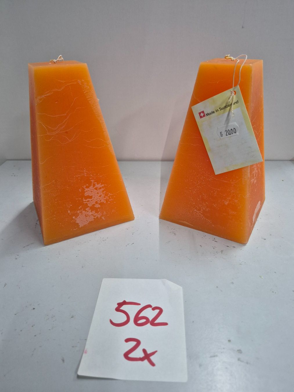Candele: 562 Posten Kerze/n aus Liquidation – Nuovo (secondo la descrizione) da Derendingen venduto da Meisterstuecke