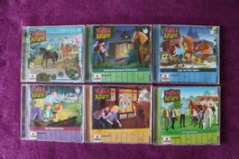 6 - Kati & Azuro - Hörspiel - CD´s