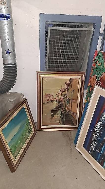 Dipinti: vendo blocco di quadri  14 – Usato da Massagno venduto da alessandro041 1