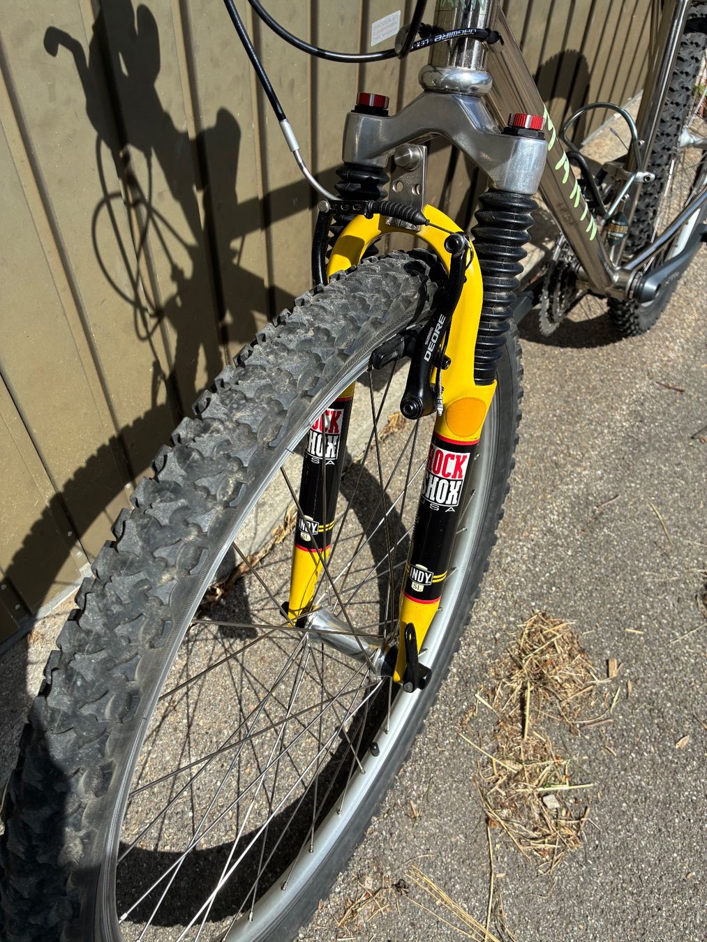 Marin Biciclette: 1992 Marin Team Issue gebraucht . – Usato da Urnäsch venduto da kuri73 7
