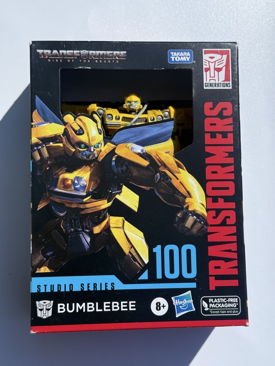 Hasbro Figurines: Transformers Studio Series 100 Bumblebee Deluxe Class – Neuf avec emballage d'origine à Ormalingen par Wolkenlos44