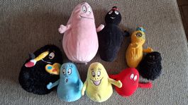 Barbapapa Familie Plüschtiere