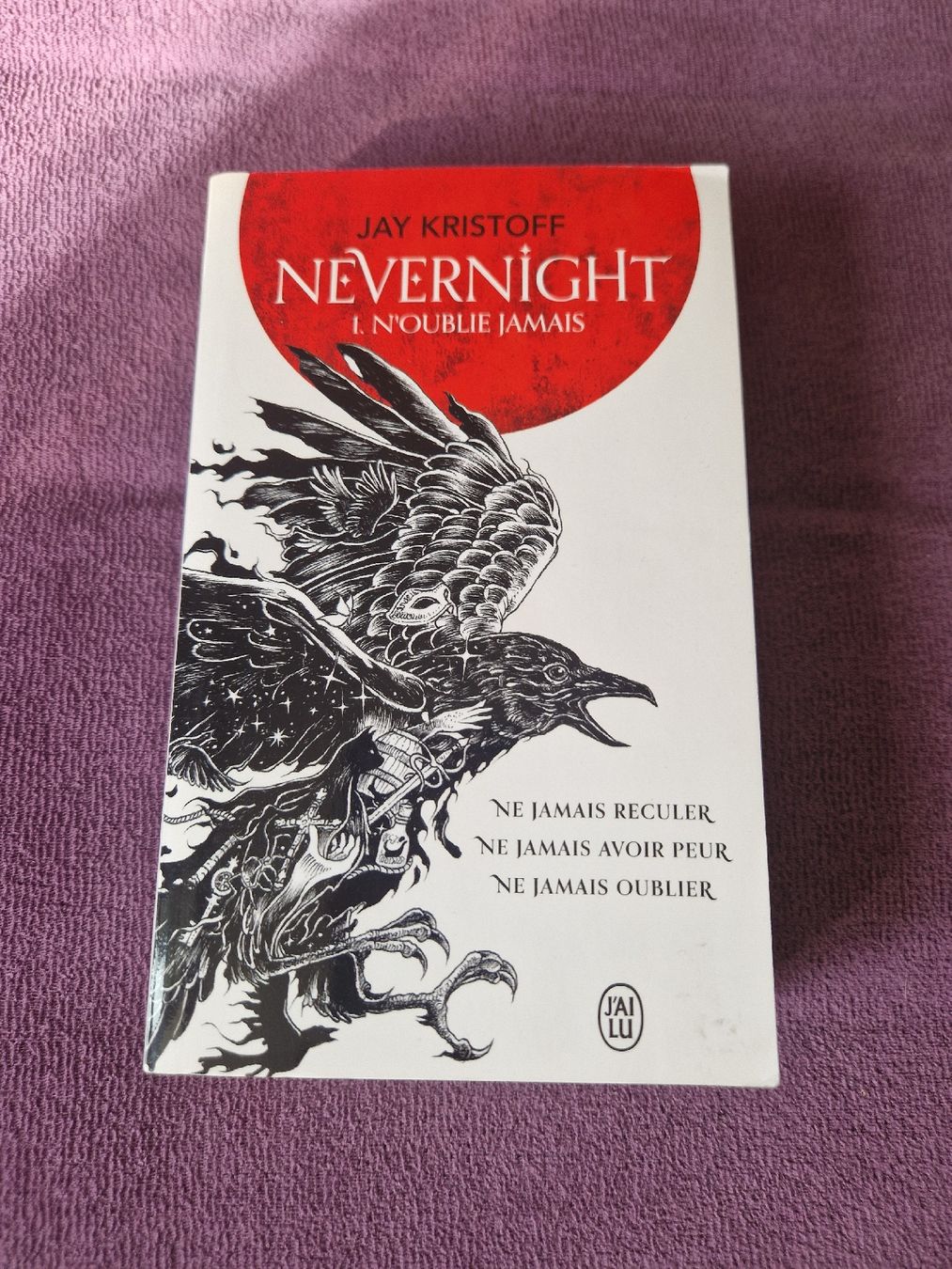 Livres: Nevernight Tome 1 - Jay Kristoff – D'occasion à Palézieux-Village par oce_yc95