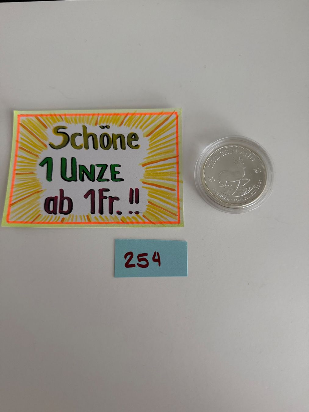 Tutti le monete: Schöne Unze ab 1.- Fr. – Usato da Engi venduto da kasi09 1