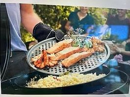 Outdoorchef Gourmet-Set, Pfanne und Grillblech,  35.9cm