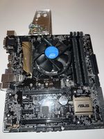 Motherboard Z170M-Plus + Cpu