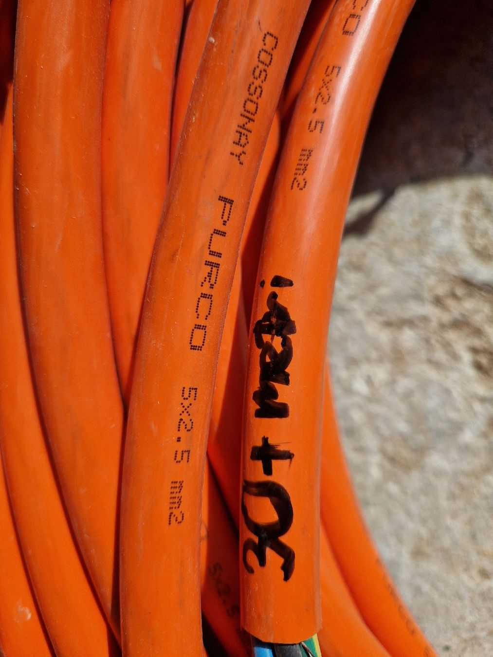 Kabel: Cavo Pur 5x2.5mm – Gebraucht aus Breno von BorioliD 2