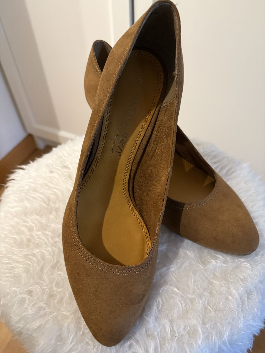 Scarpe da donna: Escarpins Marco Tozzi / Taille 39 / NEUF ! – Nuovo e nell'imballaggio originale da MASSONGEX venduto da Luluone 6