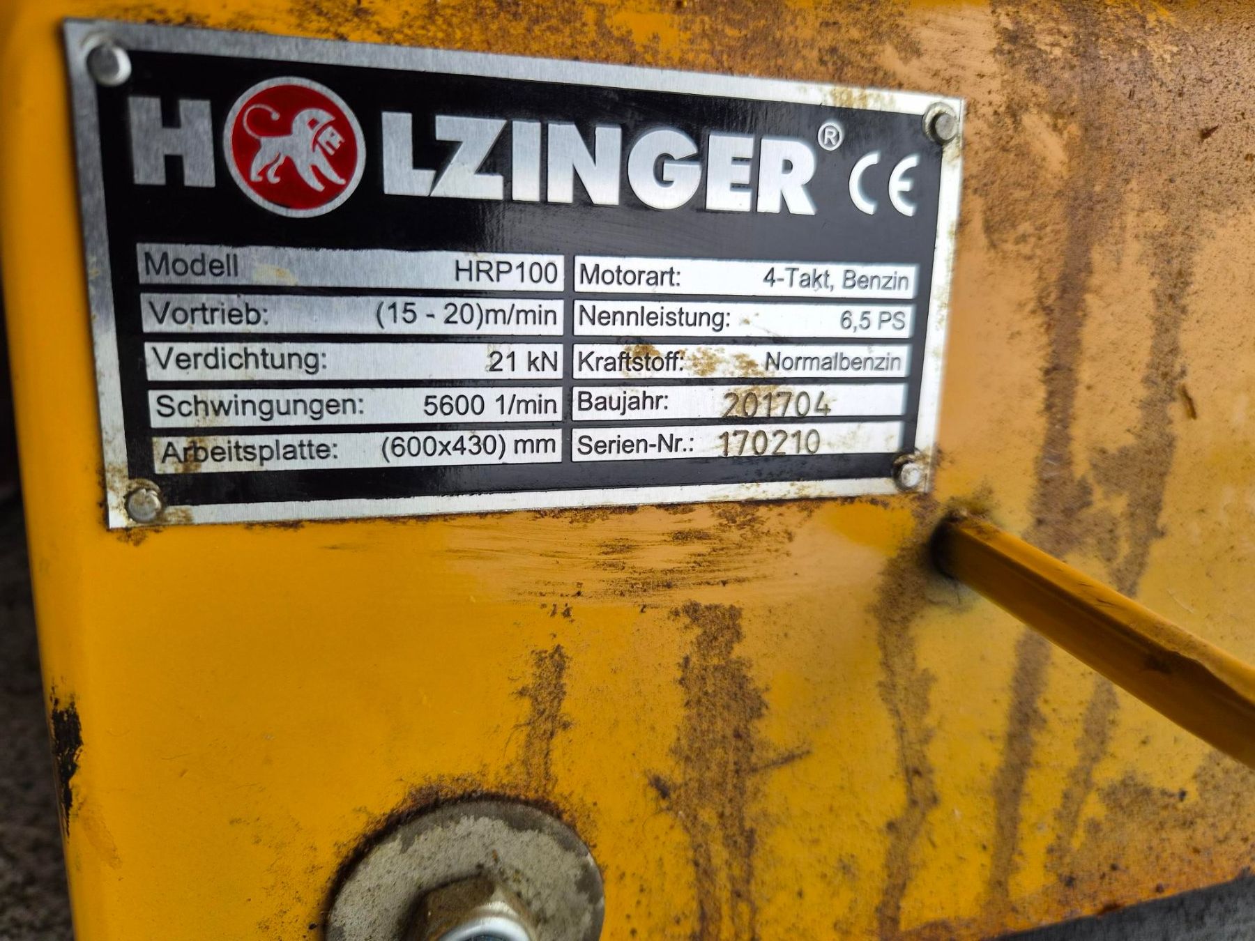 Alle Maschinen: Rüttelplatte – Gebraucht aus Rüschegg Heubach von schmidfranz 1