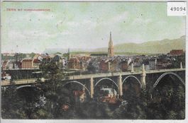 Bern mit Kornhausbrücke