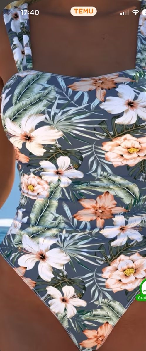 Costumi da bagno & Bikini: Neues sehr schönes Badekleid Gr. XL – Nuovo e nell'imballaggio originale da Pfeffikon LU venduto da AliceE
