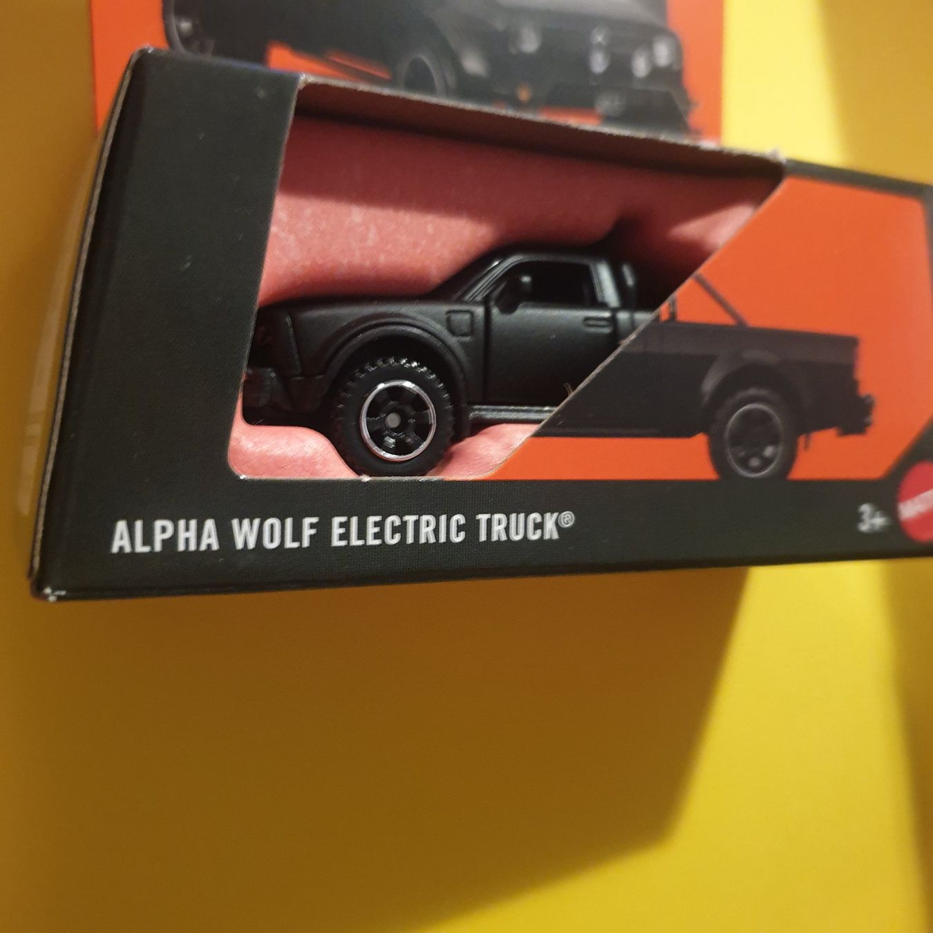 Matchbox Modellautos: Matchbox ALPHA WOLF ELECTRIC TRUCK – Neu und originalverpackt aus Oftringen von Rotor 4