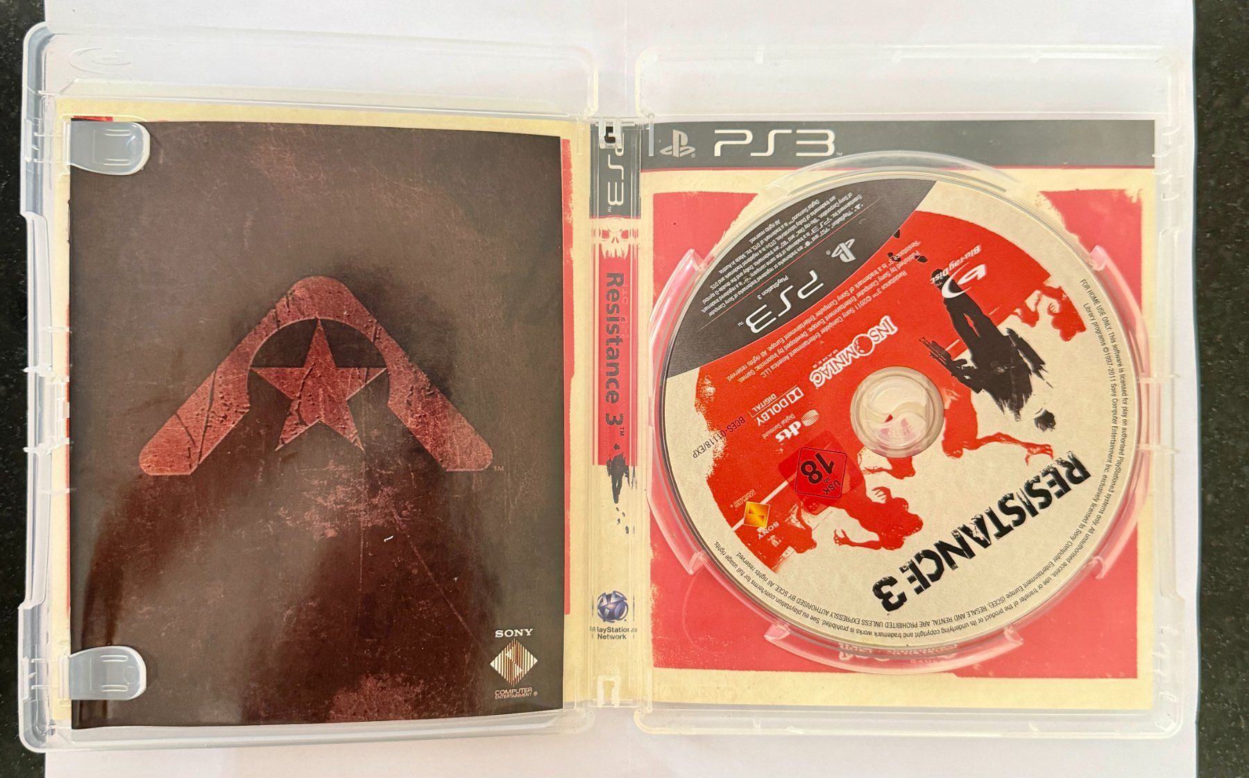 Spiele: Resistance 3 - PS3 - Playstation 3 – Gebraucht aus Höri von PSMarinho 1