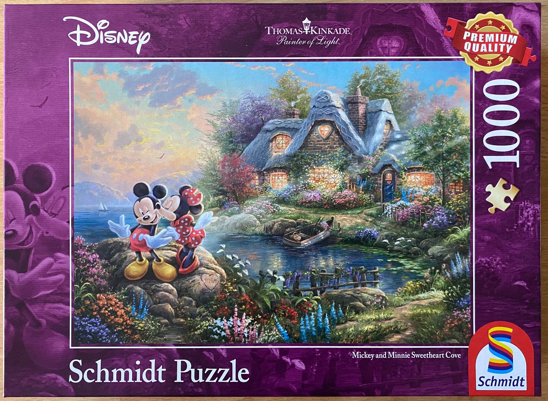 Puzzle: Disney Thomas Kinkade Puzzle 1000T – Usato da Brugg AG venduto da jea_N00