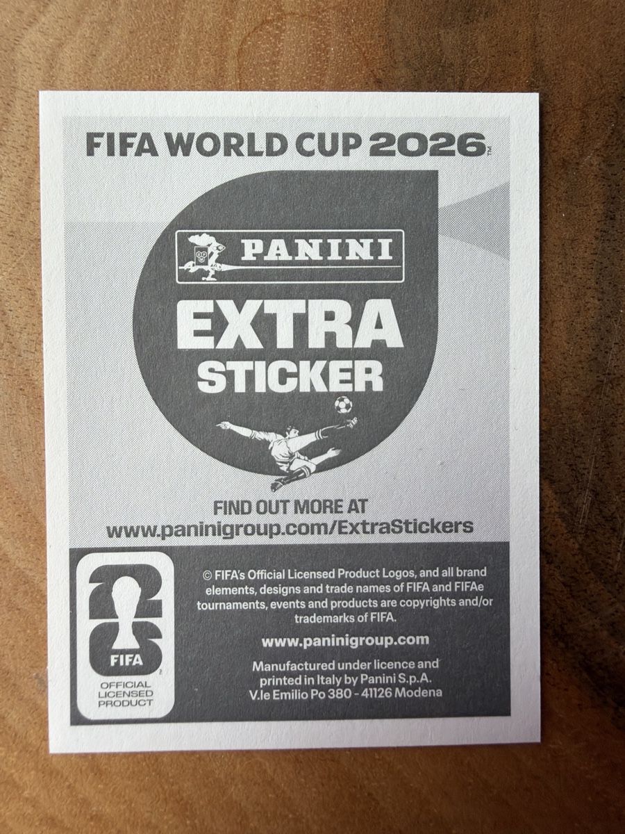 Panini Carte collezionabili: Extra Sticker Silber Panini World Cup WM 26 Messi – Nuovo (secondo la descrizione) da Stäfa venduto da Mpower0 1