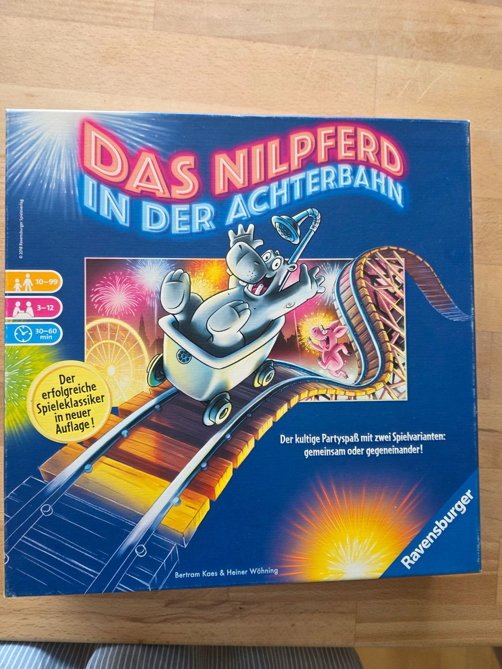 Ravensburger Giochi: Das Nilpferd auf der Achterbahn – Usato da Stäfa venduto da cosc2ch
