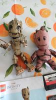 LEGO Marvel Groot 76217 avec peluche occasion bon état