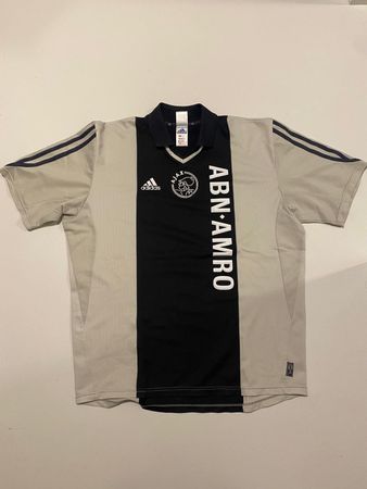 Ajax Amsterdam Fussball Trikot Retro Grösse M 90er Adidas...