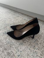 Suede Real Leather Pumps size 40 - Greek Designer NP: 180.-
