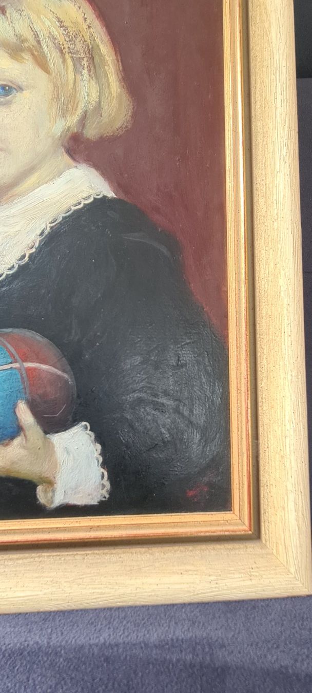 Dipinti: Tableau portrait par Metlicovitz – Usato da Noville venduto da mel_bsj2 1
