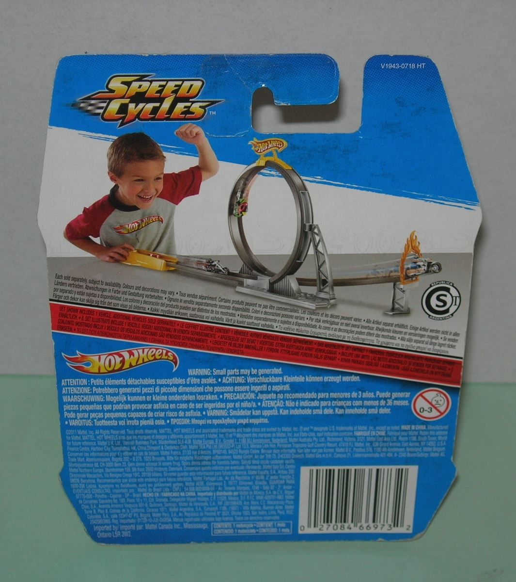 Hot Wheels Giocattoli: RODZILLA - Speed Cycles orange * Hot Wheels – Nuovo e nell'imballaggio originale da Hornussen venduto da Corvette- 4