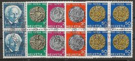 1964 Pro Patria Serie Viererblock ET