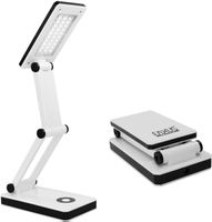 Eaxus® USB LED Schreibtischlampe - Aufklappbar,