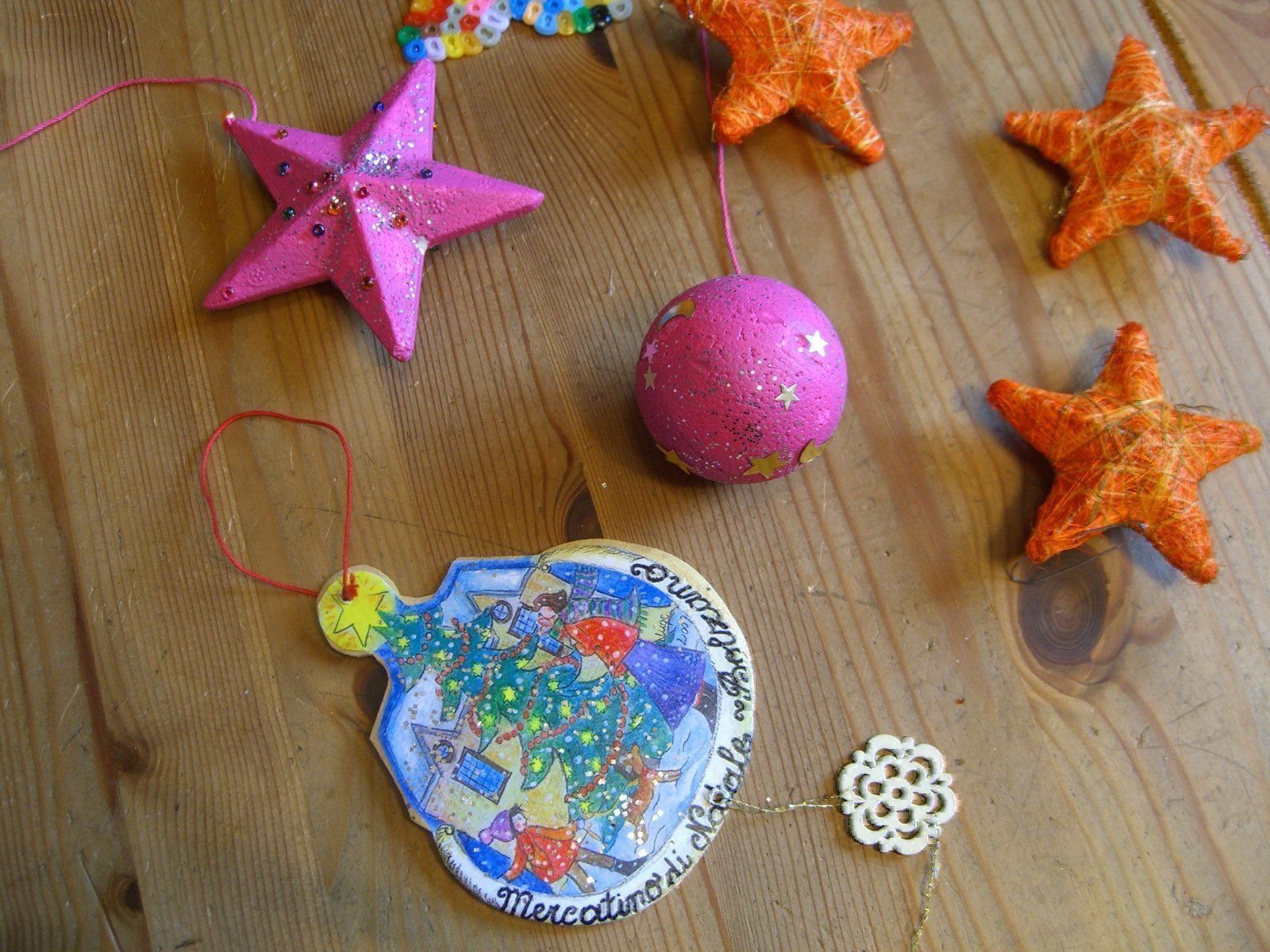 Tutte le decorazioni: Christbaum/Weihnachtsbaum-Schmuck – Usato da Winterthur venduto da Ghandi5 1