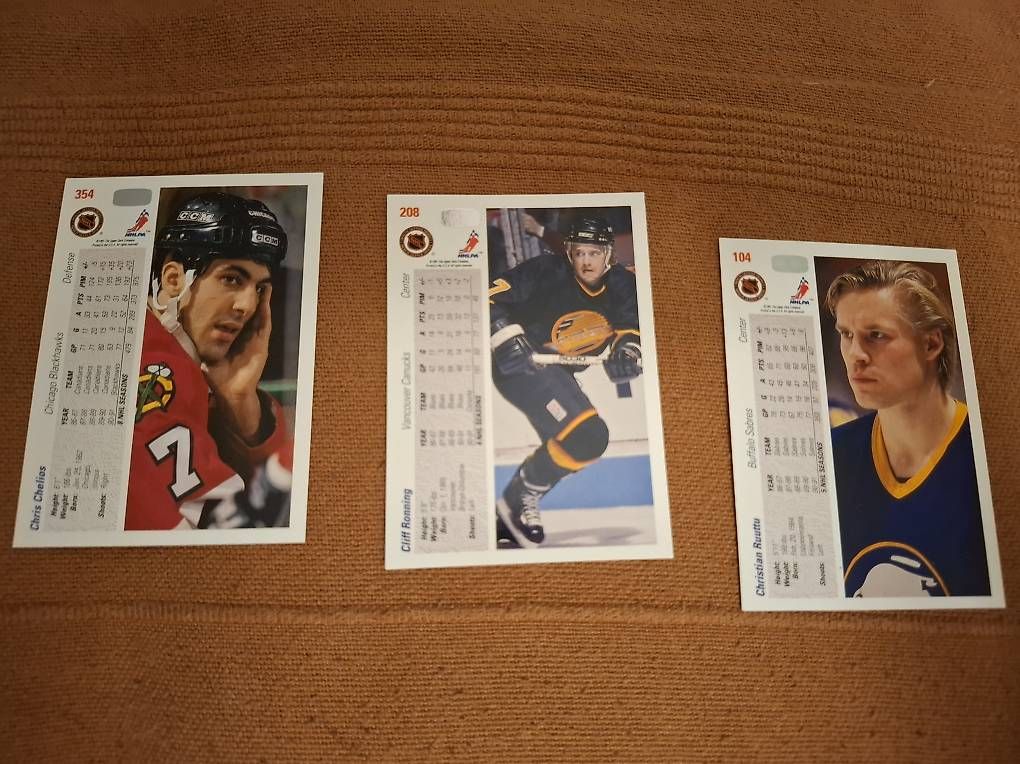 Carte collezionabili: Eishockey Sammelkarten 1992  – Usato da Pfäffikon SZ venduto da yello13 3