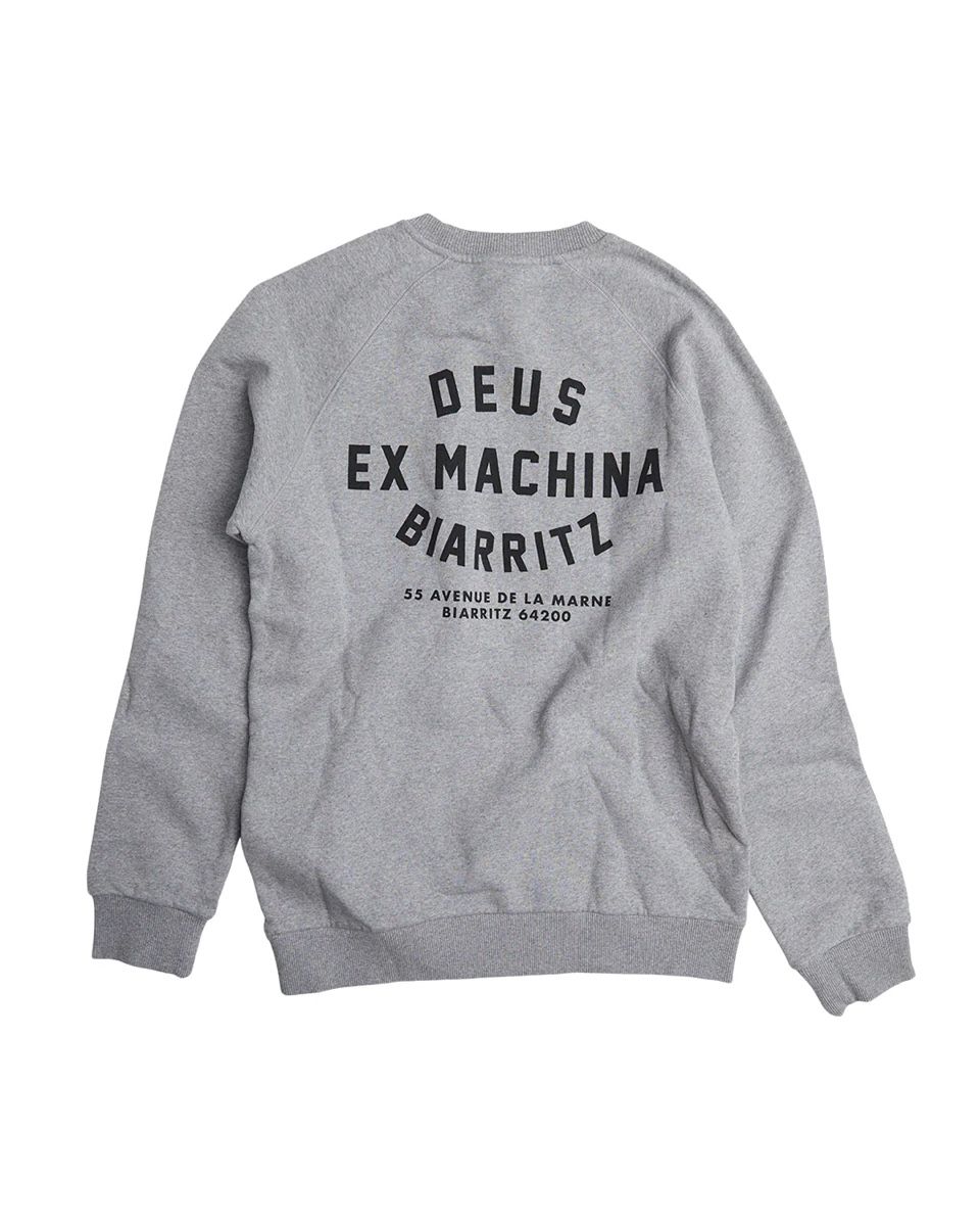 Pullover & Sweatshirts: DEUS Ex Machina Biarritz Sweatshirt XS – Gebraucht aus Zürich von bgg 4