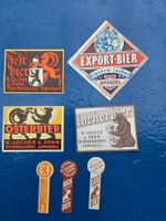 Bier Brauerei Locher Appenzell, Etiketten