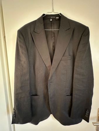 Leinen Veston Zara Man Grösse 54