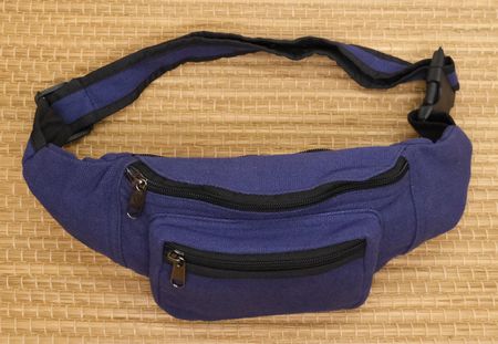 Bauchtasche Hüfttasche Crossbody Bag Baumwolle Nepal-Style