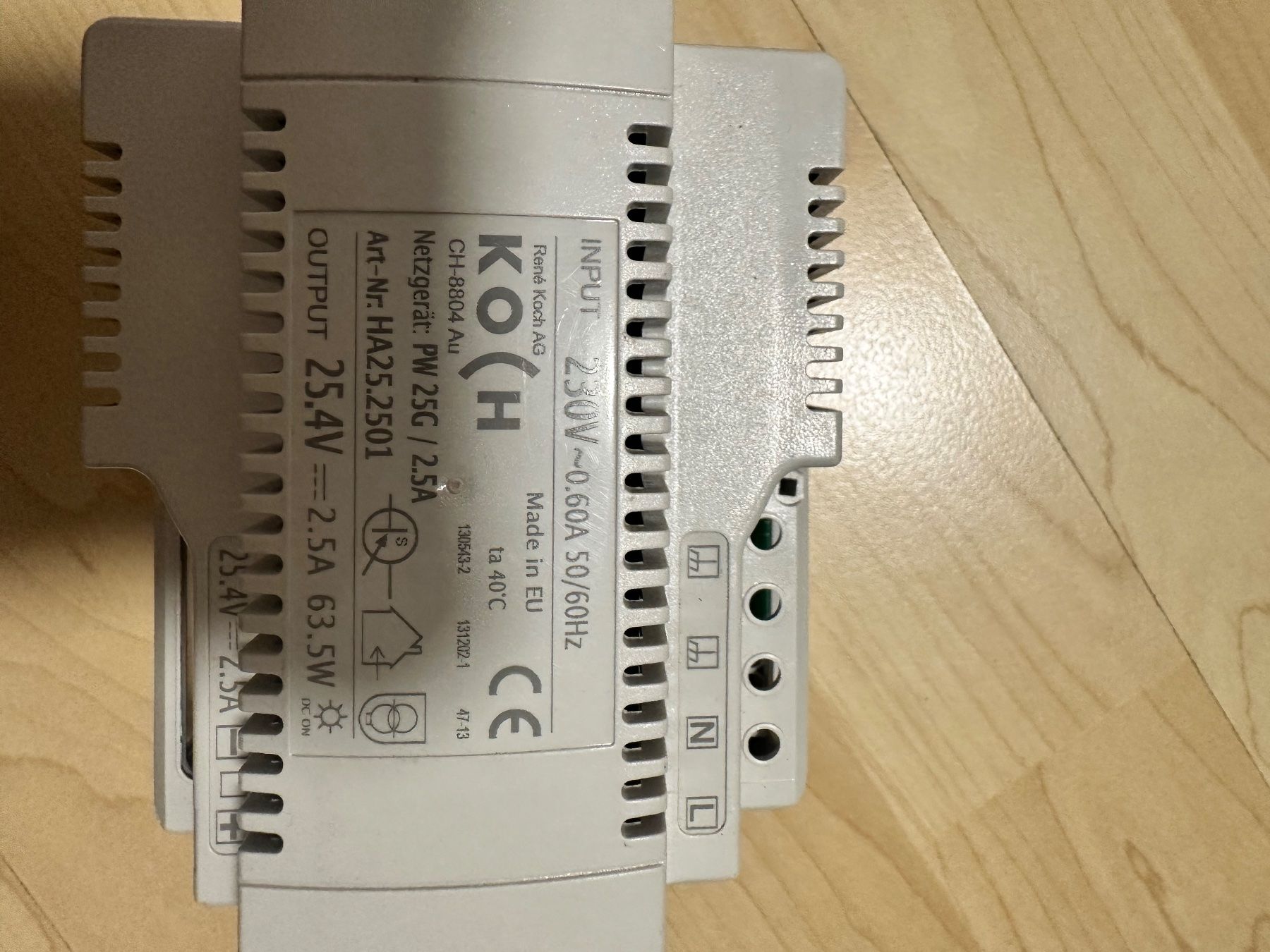 Composants électroniques: Rene Koch Netzgerät PW25G – D'occasion à niederhasli par rami016 2