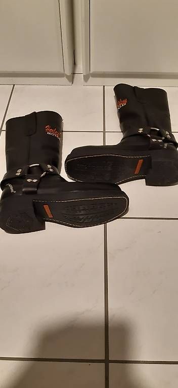 Harley-Davidson Herrenschuhe: Orig.Harley Davidson Boots Gr.42 neuwertig – Gebraucht aus Gunten von chr_5zpy 1