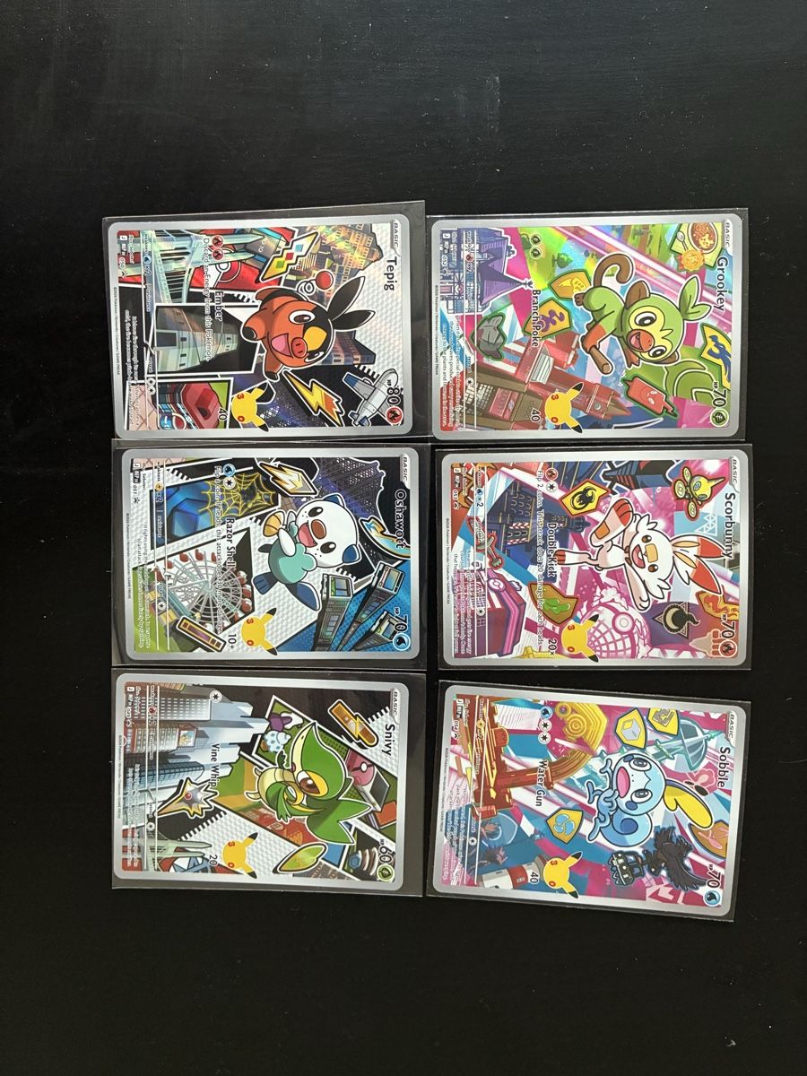 Pokémon Cartes à collectionner: Pokemon First Partner Series 2 set EN – Neuf (Voir description) à Männedorf par mutschellen8