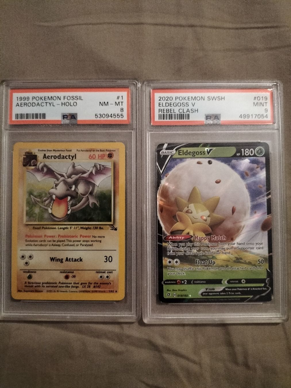 Pokémon Sammelbilder & Trading cards: 2 Cartes Pokémon PSA Anglaises – Gebraucht aus Cossonay-Ville von fab_qxm6