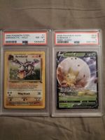 2 Cartes Pokémon PSA Anglaises