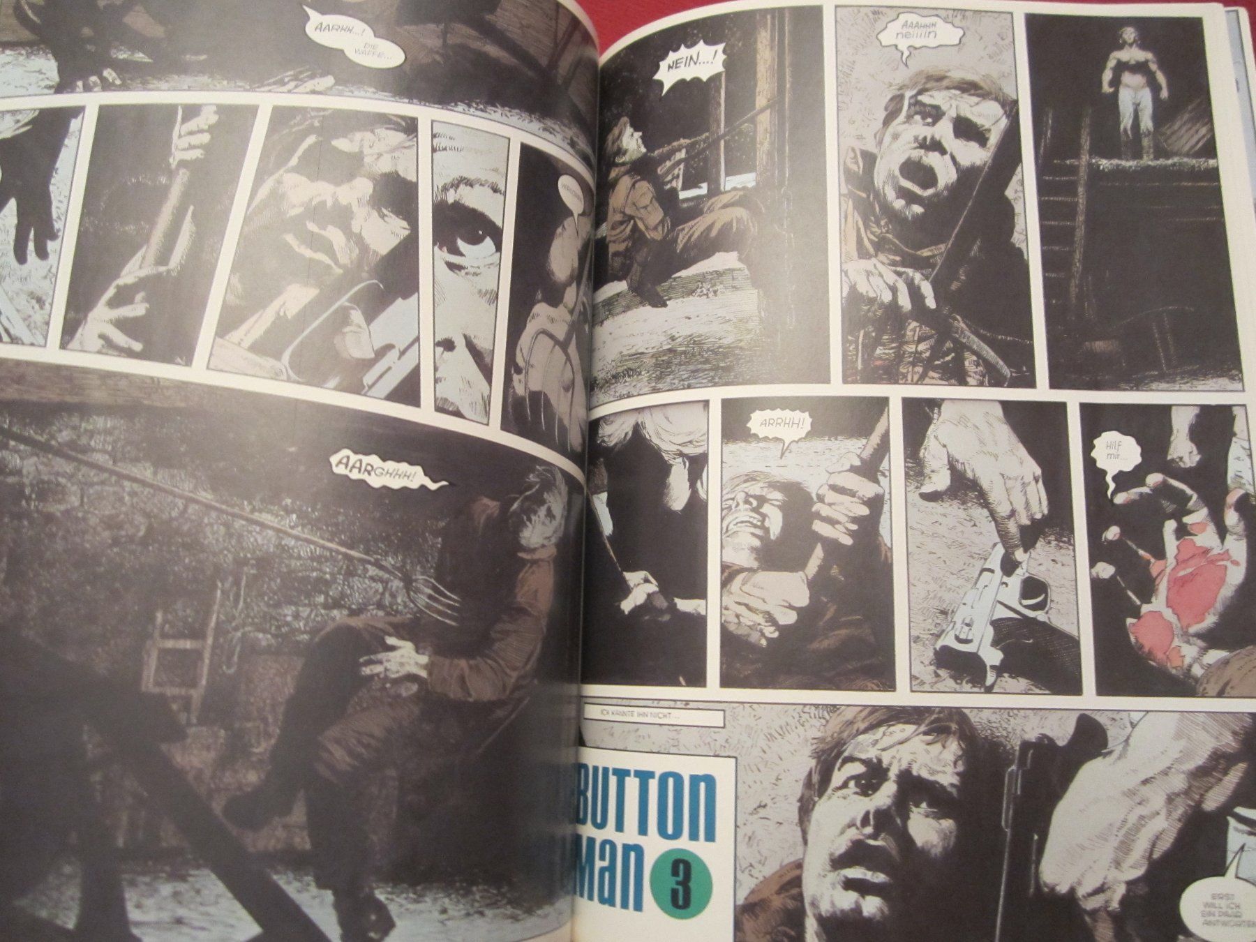 Fumetti: 2x Kult Comics "Nolan" & "Harry Run" von Claeys/Ranson – Usato da Volketswil venduto da nemo2000 4