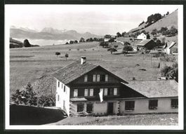 Hintergoldingen, Gasthaus ZUR SONNE, um 1955