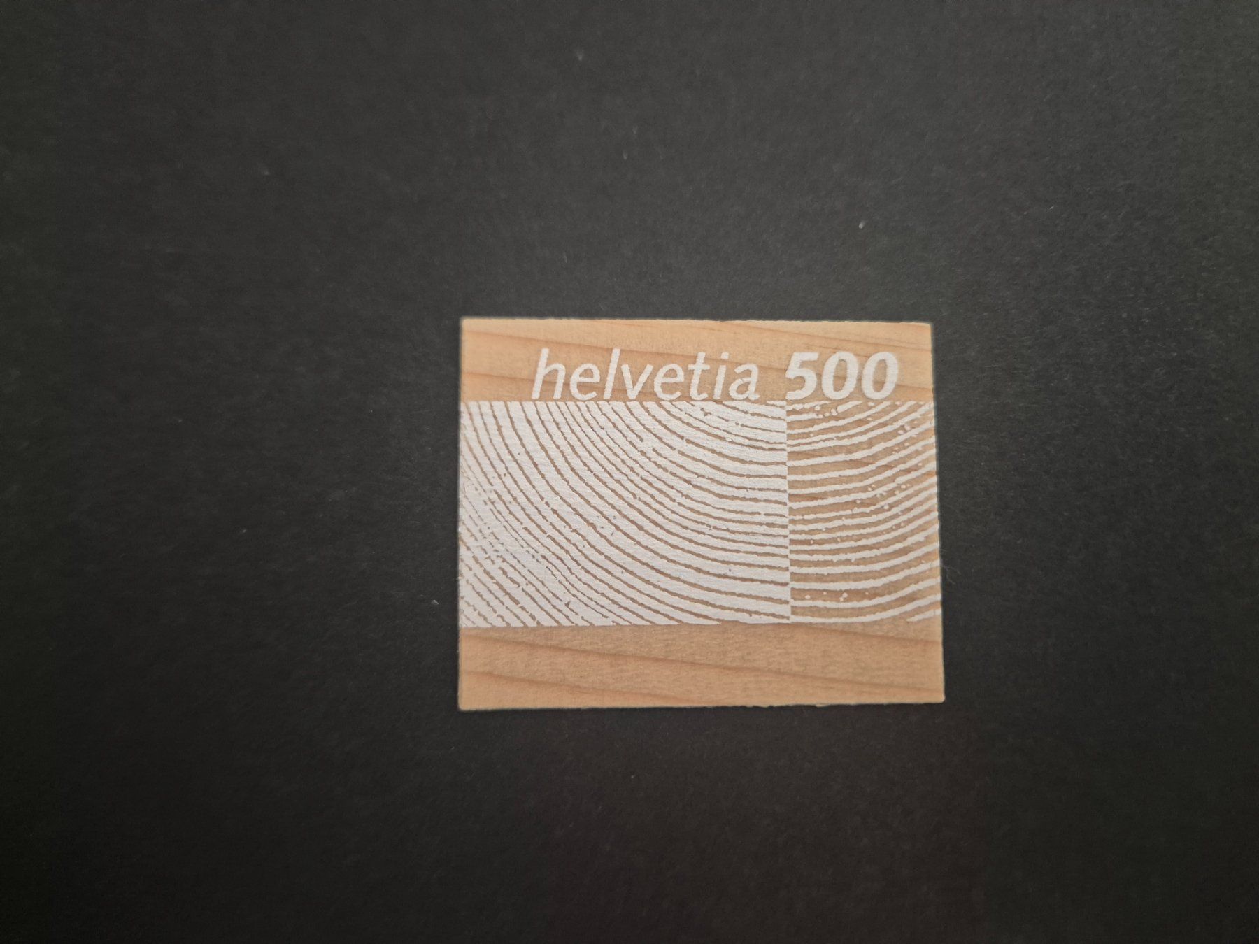 Tutti i francobolli: Briefmarke aus Holz – Nuovo (secondo la descrizione) da Vella venduto da Platetg13