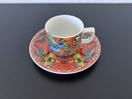 BOPLA Langenthal Kaffeetasse Paradise & Untertasse Asia